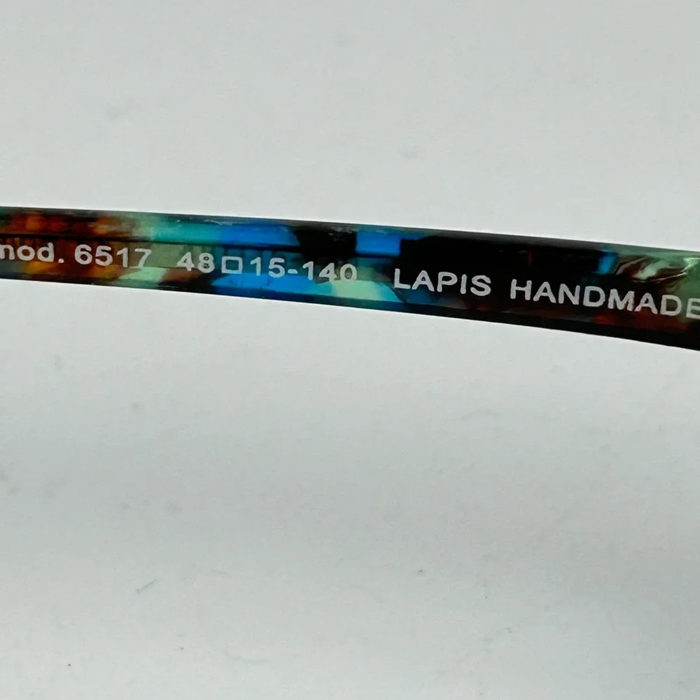 Modo Women's Eyeglasses Frame Lapis 6517‎ Blue & Black Full Rim 48-15-140 mm